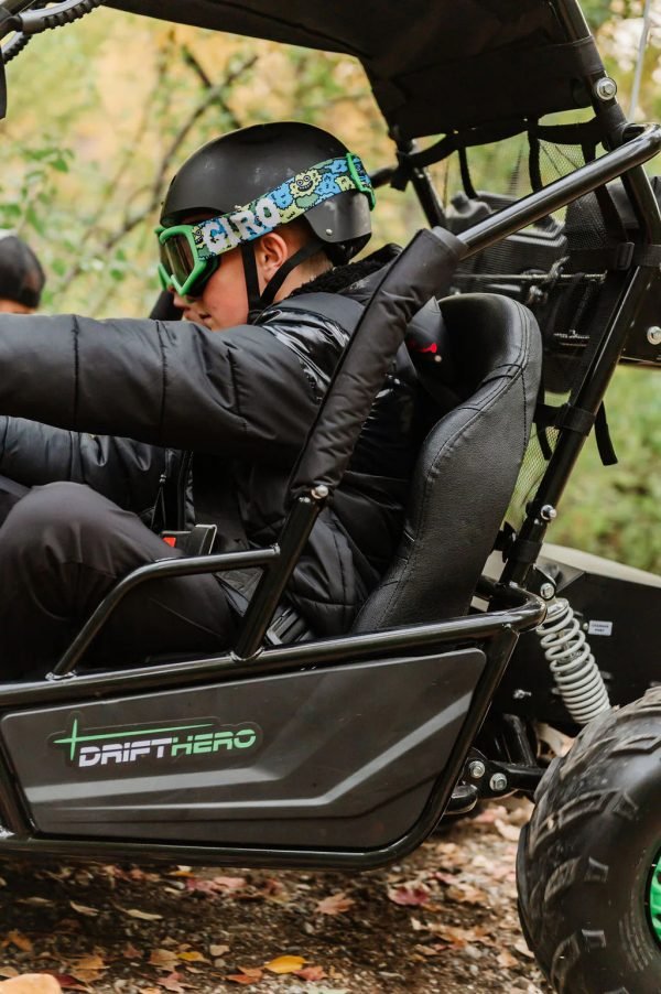 CHP_5732 Drift Hero 60V/20Ah 2000W Electric Go-Kart (2 Seats)