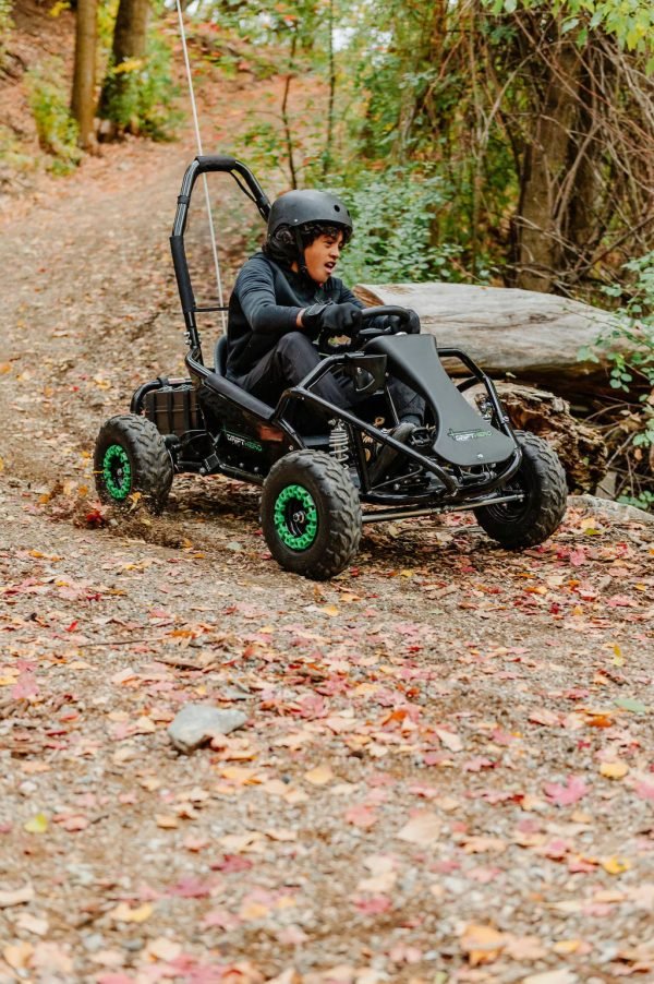 CHP_5802 Drift Hero 48V/20Ah 1000W Electric Go-Kart (1 Seat)