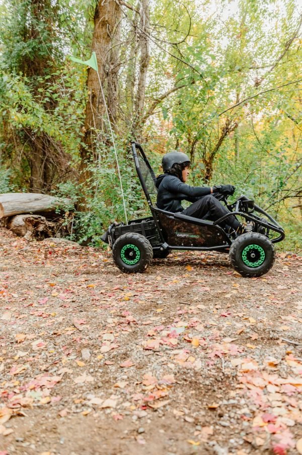 CHP_5806 Drift Hero 48V/20Ah 1000W Electric Go-Kart (1 Seat)