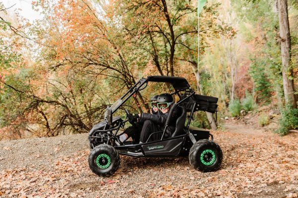 CHP_5950 Drift Hero 60V/20Ah 2000W Electric Go-Kart (2 Seats)