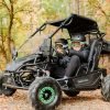 CHP_5970 Drift Hero 60V/20Ah 2000W Electric Go-Kart (2 Seats)