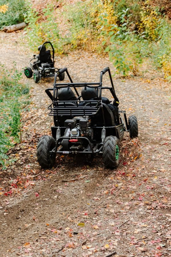 CHP_6111 Drift Hero Gas Go-Kart (2 Seats)