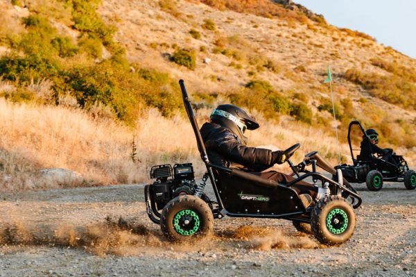 CHP_6771 Drift Hero Gas Go-Kart (1 Seat)