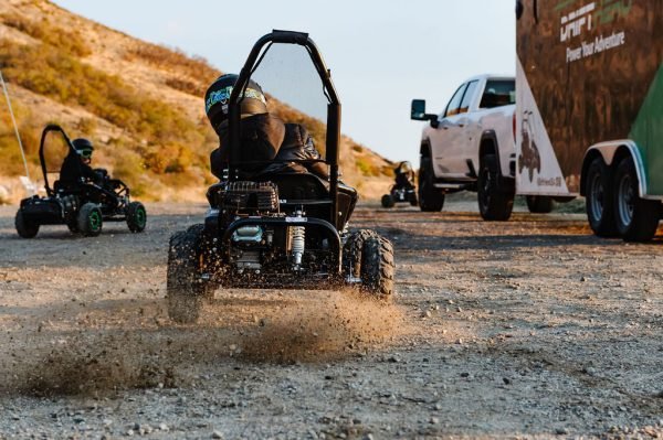 CHP_6776 Drift Hero Gas Go-Kart (1 Seat)