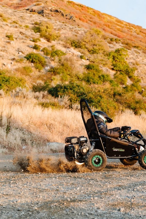 CHP_6811 Drift Hero Gas Go-Kart (1 Seat)
