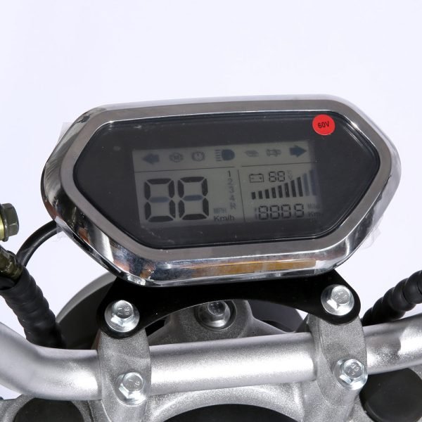 Shansu CP-3 60V/40Ah 2000W Electric Trike Scooter