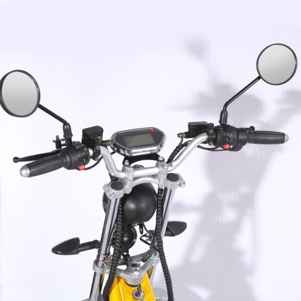 Shansu CP-3 60V/40Ah 2000W Electric Trike Scooter