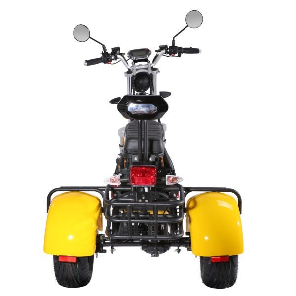 Shansu CP-3 60V/40Ah 2000W Electric Trike Scooter