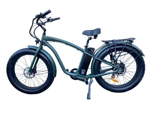 CoastalCruiser-750wfattirestepoverarmygreencc-cfo-agn1-1 Coastal Cruiser Step Over 26×4 48V/20Ah 750W Fat Tire Electric Bike
