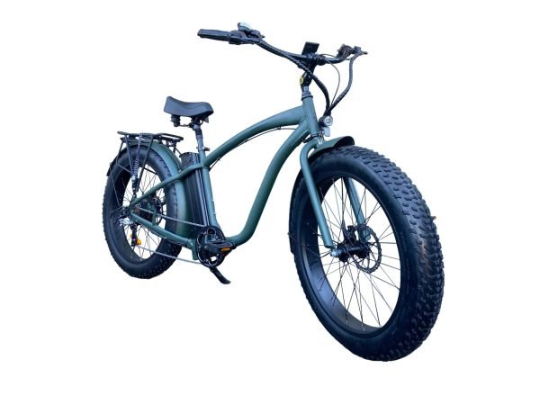 CoastalCruiser-750wfattirestepoverarmygreencc-cfo-agn2-1 Coastal Cruiser Step Over 26×4 48V/20Ah 750W Fat Tire Electric Bike