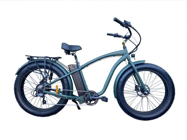 CoastalCruiser-750wfattirestepoverarmygreencc-cfo-agn3-1 Coastal Cruiser Step Over 26×4 48V/20Ah 750W Fat Tire Electric Bike