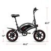 DYU D3F 36V/10Ah 250W Folding Electric Mini Bike