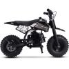 DB-02-Supermoto_Black_3 MotoTec Big Supermoto 50cc 2-Stroke Kids Dirt Bike