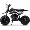 DB-02-Supermoto_Black_4 MotoTec Big Supermoto 50cc 2-Stroke Kids Dirt Bike