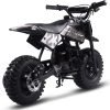 DB-02-Supermoto_Black_6 MotoTec Big Supermoto 50cc 2-Stroke Kids Dirt Bike