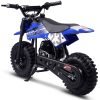 DB-02-Supermoto_Blue_2 MotoTec Big Supermoto 50cc 2-Stroke Kids Dirt Bike