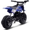 DB-02-Supermoto_Blue_4 MotoTec Big Supermoto 50cc 2-Stroke Kids Dirt Bike