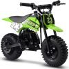 DB-02-Supermoto_Green MotoTec Big Supermoto 50cc 2-Stroke Kids Dirt Bike