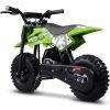 DB-02-Supermoto_Green_2 MotoTec Big Supermoto 50cc 2-Stroke Kids Dirt Bike