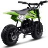 DB-02-Supermoto_Green_3 MotoTec Big Supermoto 50cc 2-Stroke Kids Dirt Bike