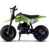 DB-02-Supermoto_Green_5 MotoTec Big Supermoto 50cc 2-Stroke Kids Dirt Bike