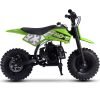 DB-02-Supermoto_Green_6 MotoTec Big Supermoto 50cc 2-Stroke Kids Dirt Bike