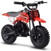 DB-02-Supermoto_Red MotoTec Big Supermoto 50cc 2-Stroke Kids Dirt Bike