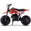 DB-02-Supermoto_Red_2 MotoTec Big Supermoto 50cc 2-Stroke Kids Dirt Bike