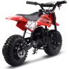 DB-02-Supermoto_Red_4 MotoTec Big Supermoto 50cc 2-Stroke Kids Dirt Bike