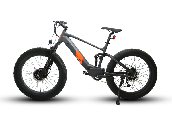 EUNORAU DEFENDER-S 48V/14Ah 1500W AWD Electric Mountain Bike