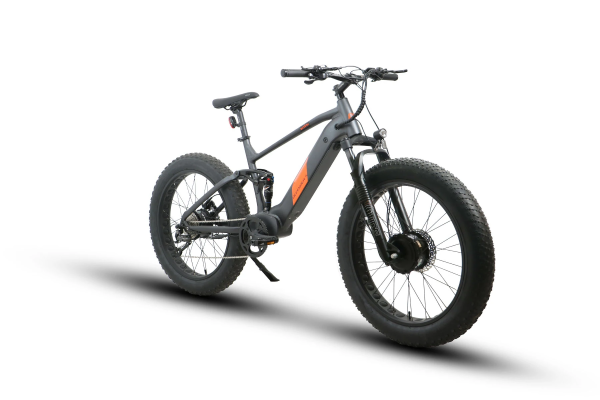 EUNORAU DEFENDER-S 48V/14Ah 1500W AWD Electric Mountain Bike