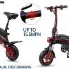 DYU S2 36V/10Ah 240W Electric Mini Bike