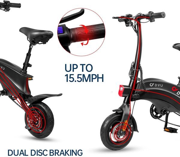 DYU S2 36V/10Ah 240W Electric Mini Bike