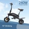 DYU S2 36V/10Ah 240W Electric Mini Bike