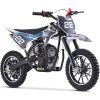 Demon-40cc_Blue MotoTec Demon 40cc 4-Stroke Kids Gas Dirt Bike