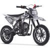 Demon-40cc_White MotoTec Demon 40cc 4-Stroke Kids Gas Dirt Bike