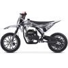 Demon-40cc_White_3 MotoTec Demon 40cc 4-Stroke Kids Gas Dirt Bike