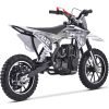 Demon-40cc_White_5 MotoTec Demon 40cc 4-Stroke Kids Gas Dirt Bike