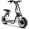 Diablo-48v-1000w_White MotoTec Diablo 48V/13Ah 1000W Lithium Electric Scooter