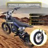 Dirt-Bike-36v-1000w-HP112E_Blue_3 MotoTec 36V/8Ah 1000W (HP112E) Electric Dirt Bike