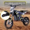 Dirt-Bike-36v-1000w-HP112E_Blue_5 MotoTec 36V/8Ah 1000W (HP112E) Electric Dirt Bike