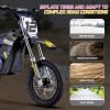 Dirt-Bike-36v-1000w-HP112E_Blue_6 MotoTec 36V/8Ah 1000W (HP112E) Electric Dirt Bike