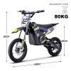 Dirt-Bike-36v-1000w-HP112E_Blue_7 MotoTec 36V/8Ah 1000W (HP112E) Electric Dirt Bike