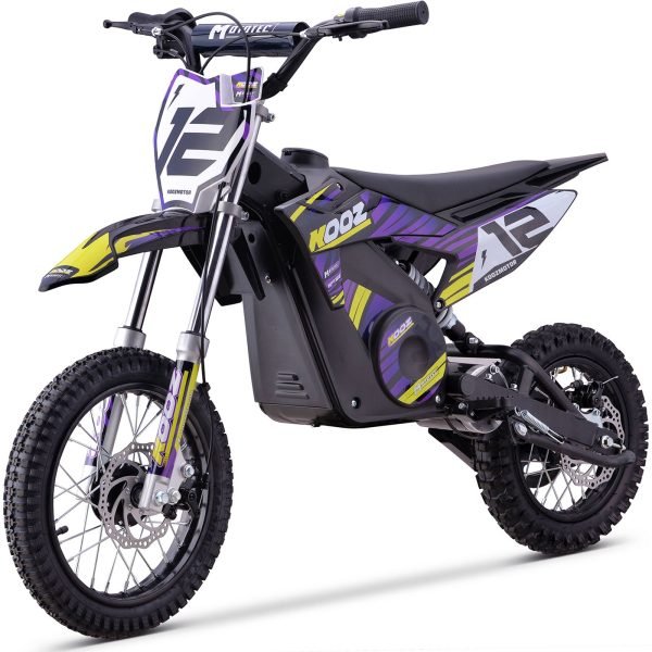Dirt-Bike-36v-1000w-HP112E_Purple MotoTec 36V/8Ah 1000W (HP112E) Electric Dirt Bike