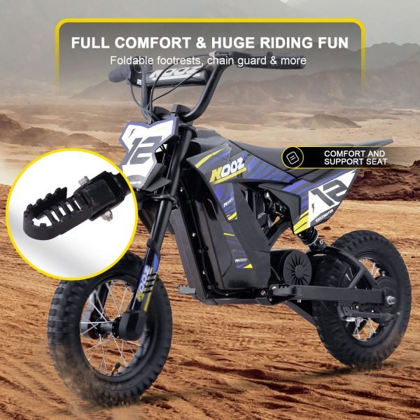 MotoTec 36V/4Ah 300W (HP122E) Electric Dirt Bike