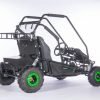 DoubleEVRightSide Drift Hero 60V/20Ah 2000W Electric Go-Kart (2 Seats)
