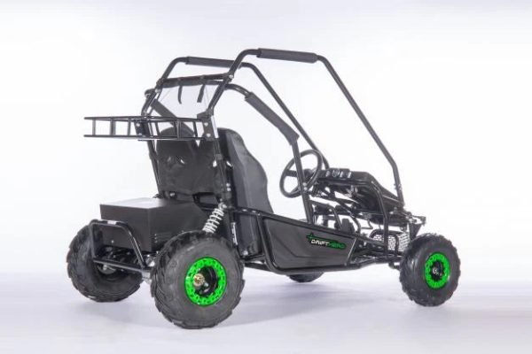 DoubleEVRightSide Drift Hero 60V/20Ah 2000W Electric Go-Kart (2 Seats)