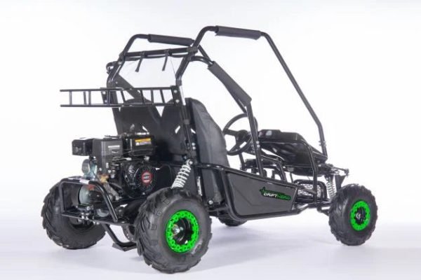DoubleGasSideRight Drift Hero Gas Go-Kart (2 Seats)