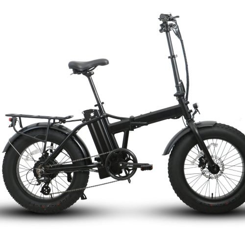 EUNORAU E-FAT-MN 48V 12.5Ah/17.5Ah 500W Folding Fat Tire Electric Bike