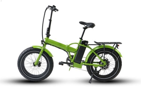 EUNORAU E-FAT-MN 48V 12.5Ah/17.5Ah 500W Folding Fat Tire Electric Bike